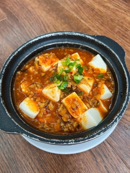 Đậu phụ non sốt cay